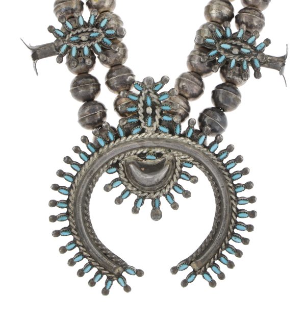 Zuni Squash Blossom Set