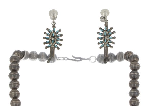 Zuni Squash Blossom Set