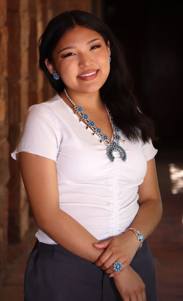 Navajo Squash Blossom Set