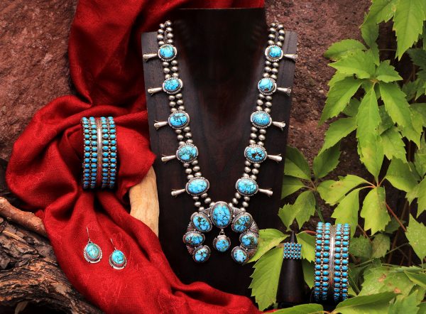 Navajo Necklace Set