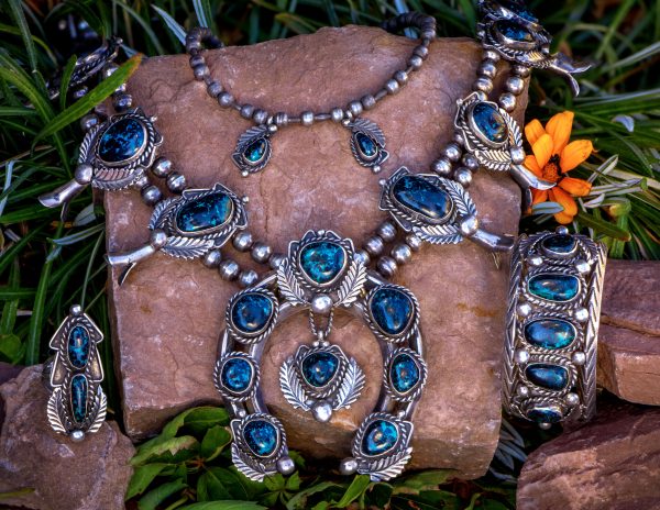 Navajo 4 Piece Necklace Set