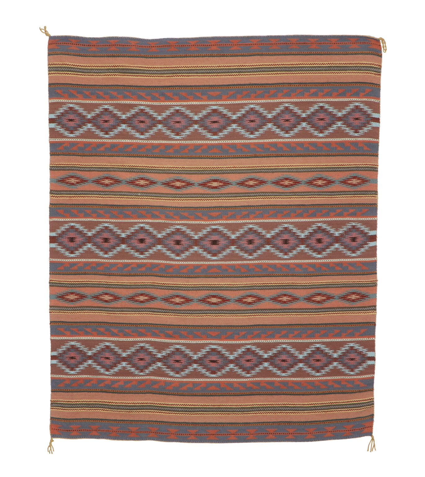 Navajo Bisti Pictorial Rug