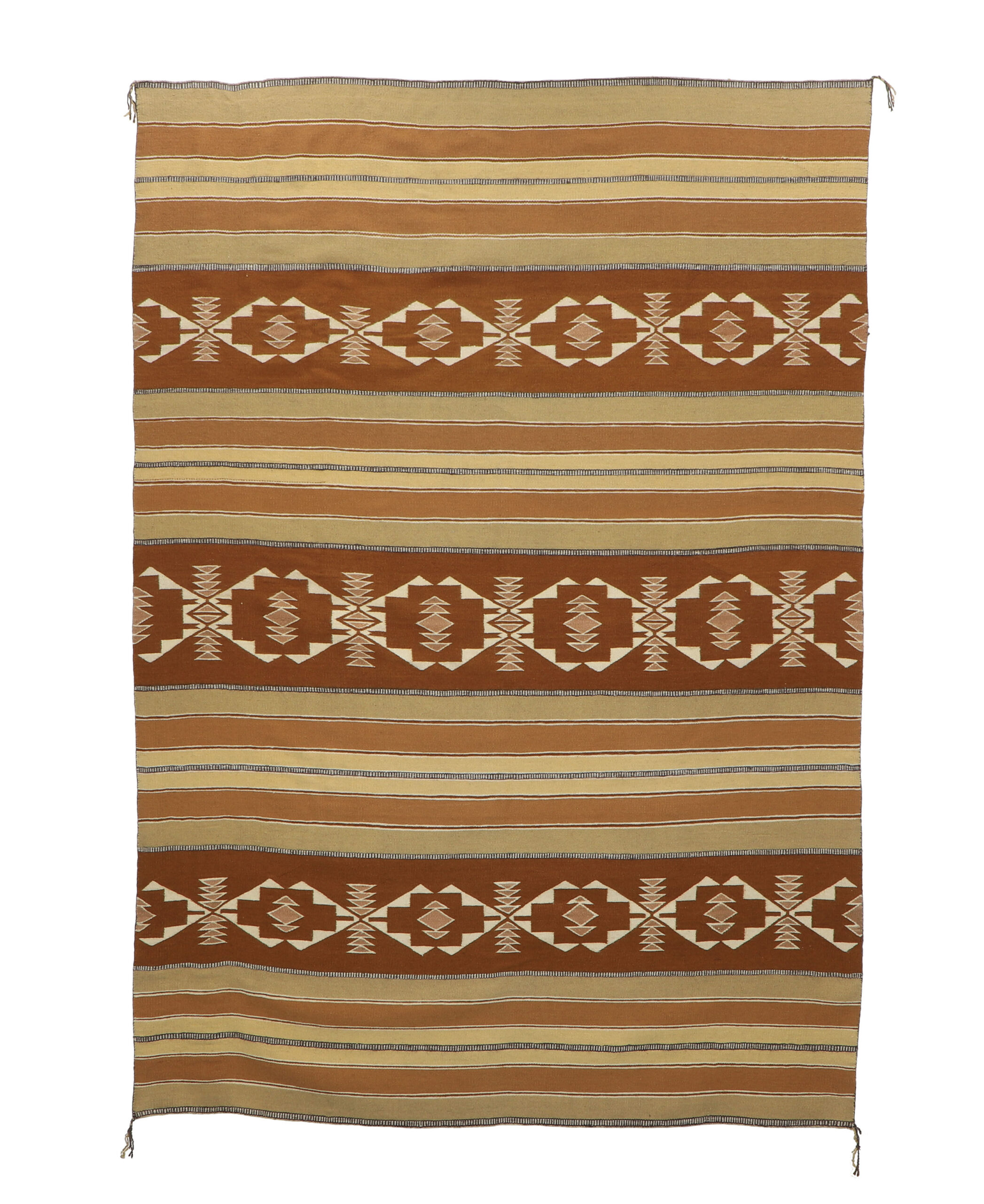 Navajo Rug - Center Diamond