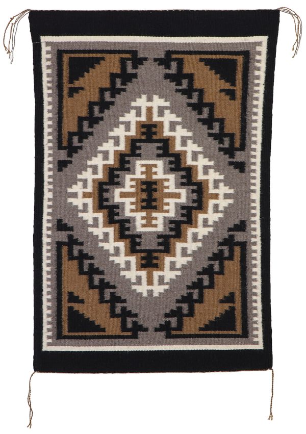 Navajo Two Grey Hills Rug Navajo Two Grey Hills Rug