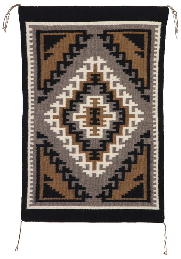 Navajo Two Grey Hills Rug Navajo Two Grey Hills Rug