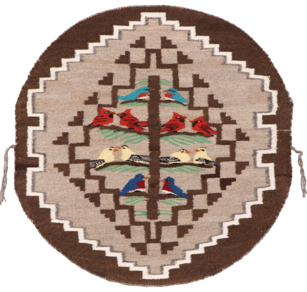 Navajo Tree of Life Rug