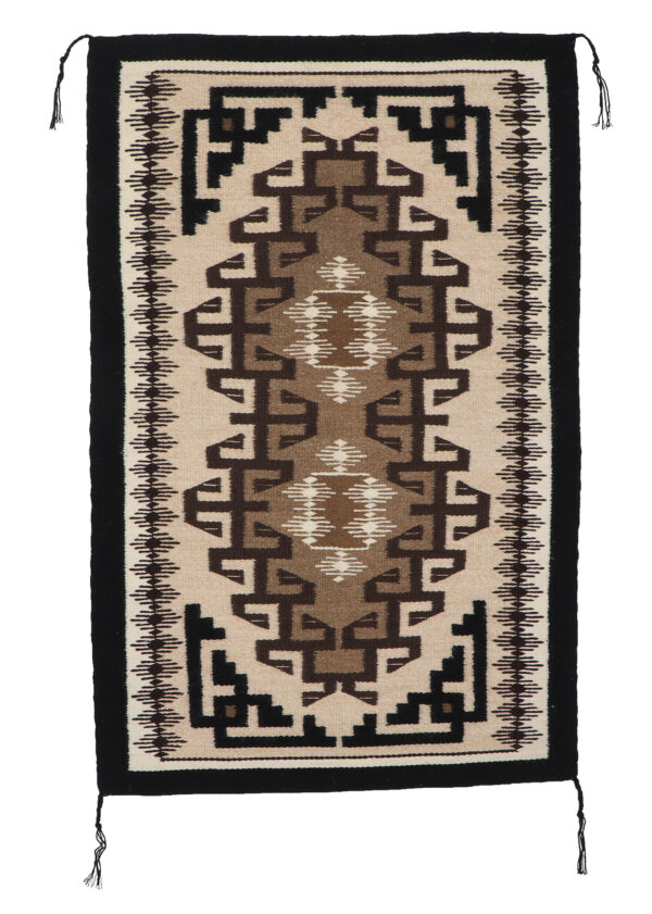 Navajo Two Grey Hills Rug