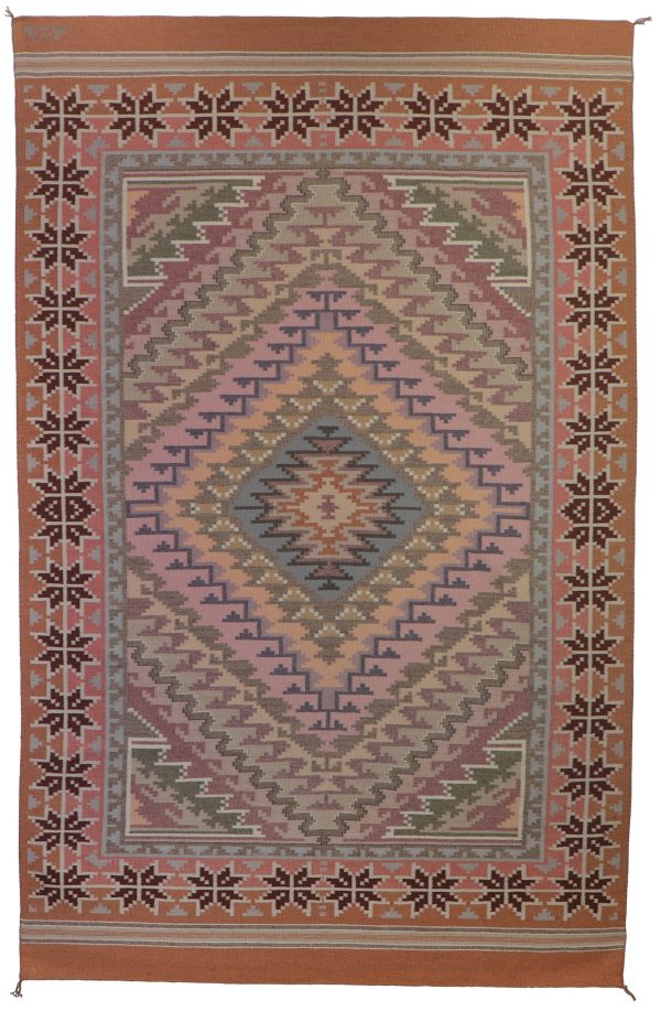Navajo Burnwater Rug