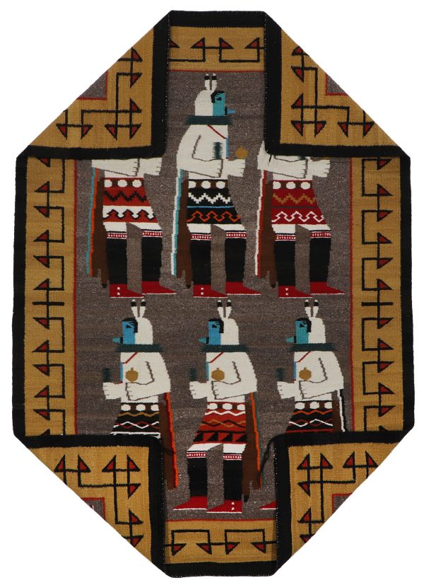 Navajo Yei Rug