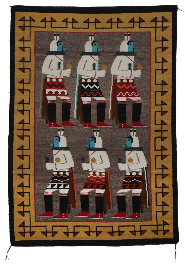 Navajo Yei Rug