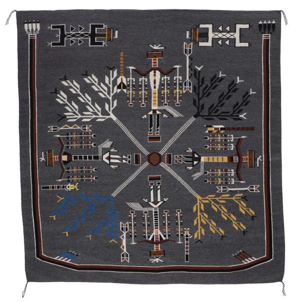 Navajo Sandpainting Rug