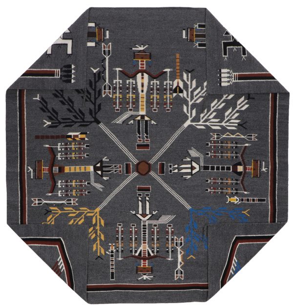 Navajo Sandpainting Rug