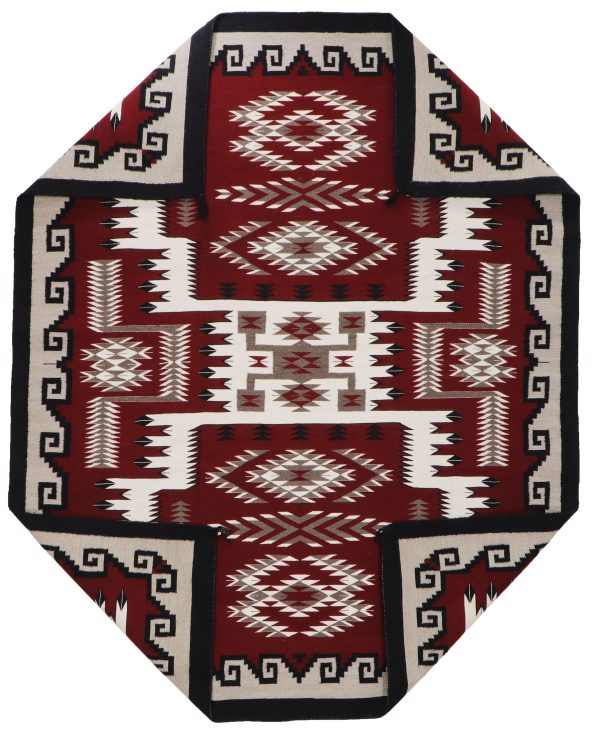 Navajo Storm Pattern Rug