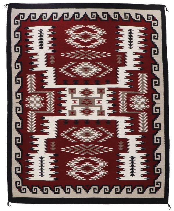 Navajo Storm Pattern Rug