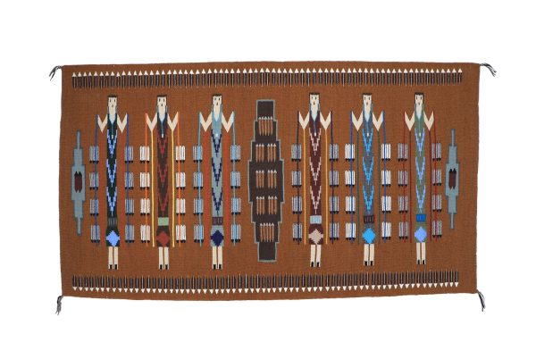 Navajo Yei Rug