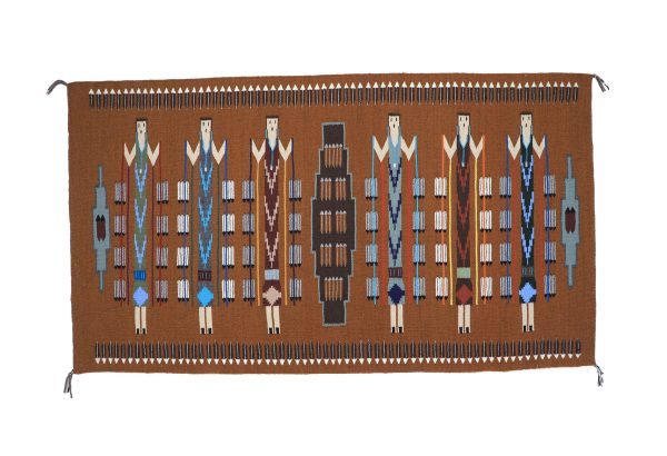 Navajo Yei Rug