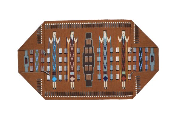 Navajo Yei Rug