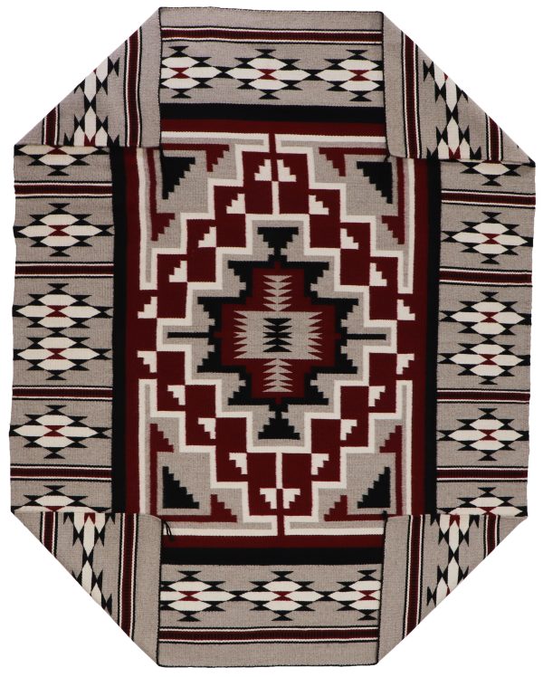 Navajo Ganado Rug