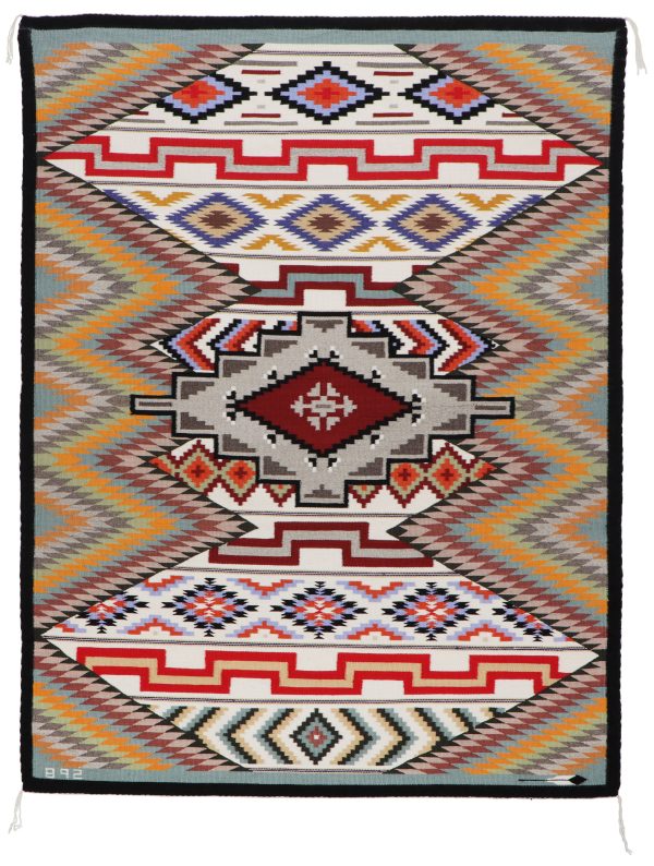 Navajo Sampler Rug