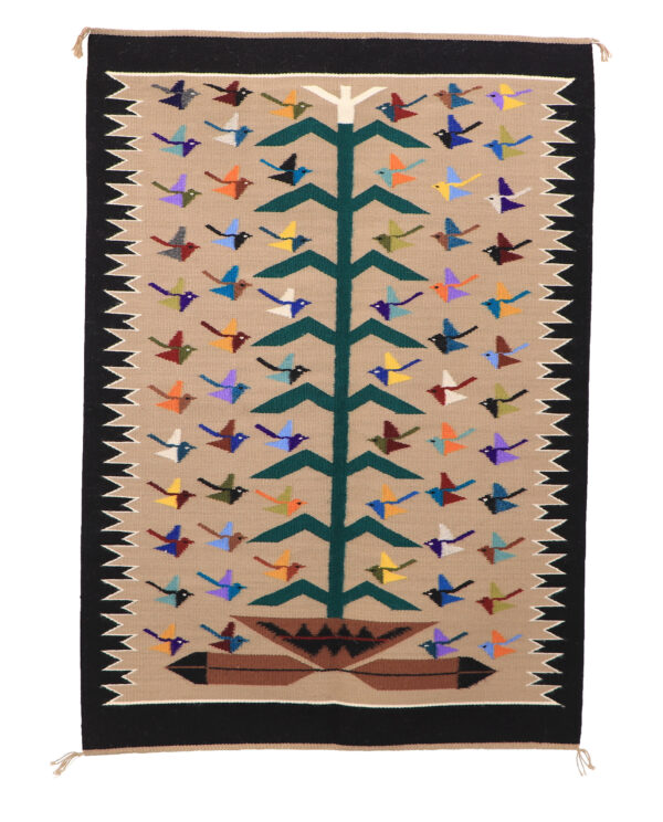 Navajo Tree of Life Rug