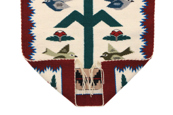 Navajo Tree Of Life Runner Rug