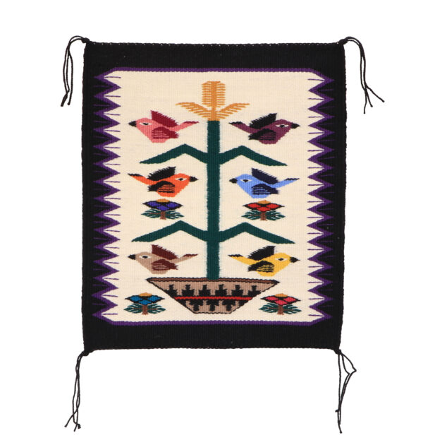 Navajo Tree Of Life Rug