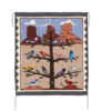 Navajo Tree Of Life Pictorial Rug