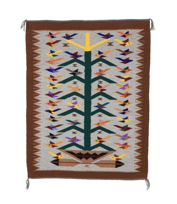 Navajo Tree Of Life Rug