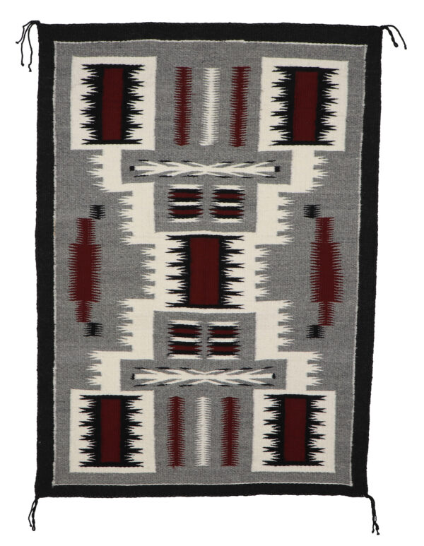 Navajo Storm Pattern Rug