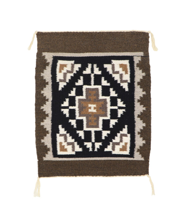 Navajo Two Grey Hills Rug