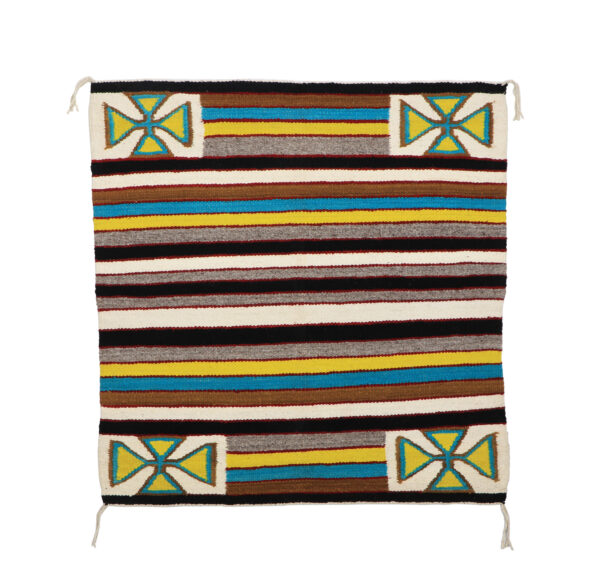 Navajo Saddle Blanket Rug