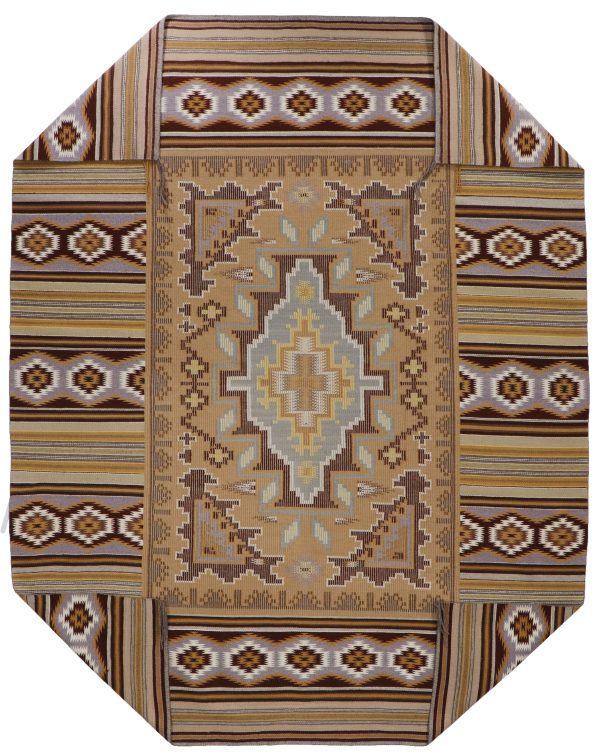 Navajo Burnt Water Rug