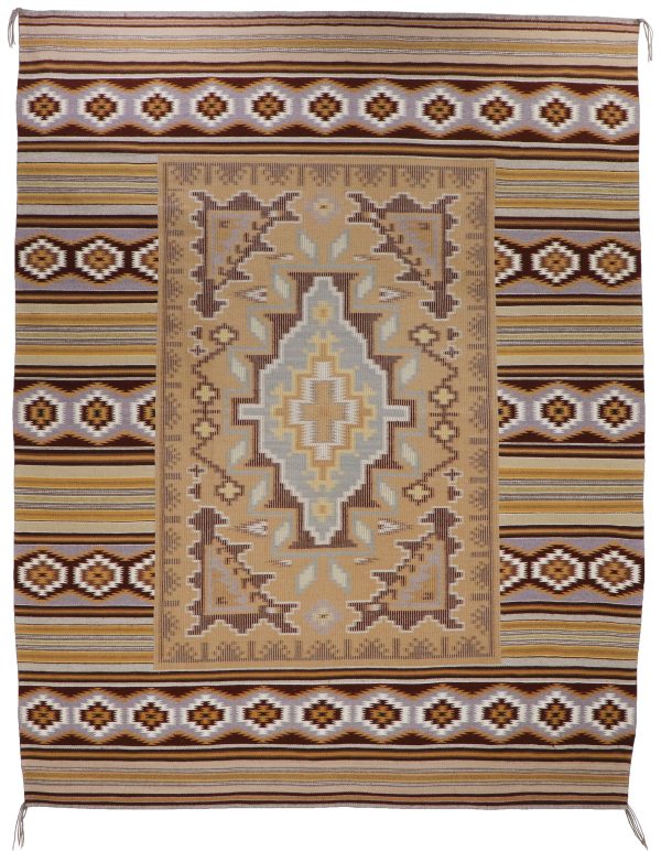 Navajo Burnt Water Rug
