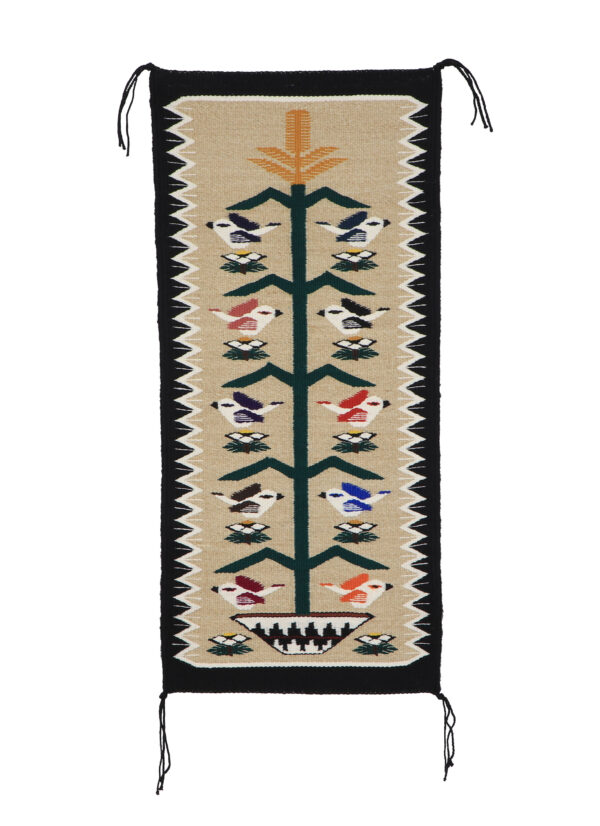 Navajo Tree of Life Rug- delete