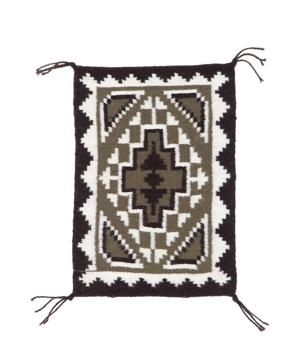 Miniature Two Grey Hills Rug