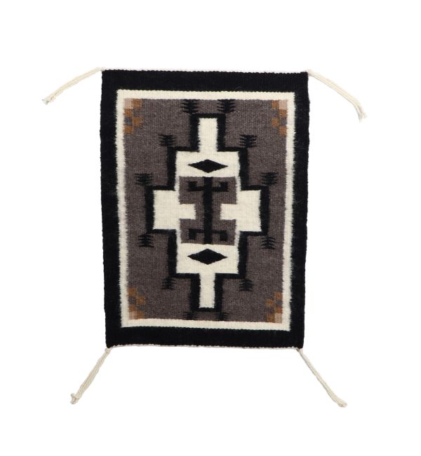 Navajo Two Grey Hills Rug