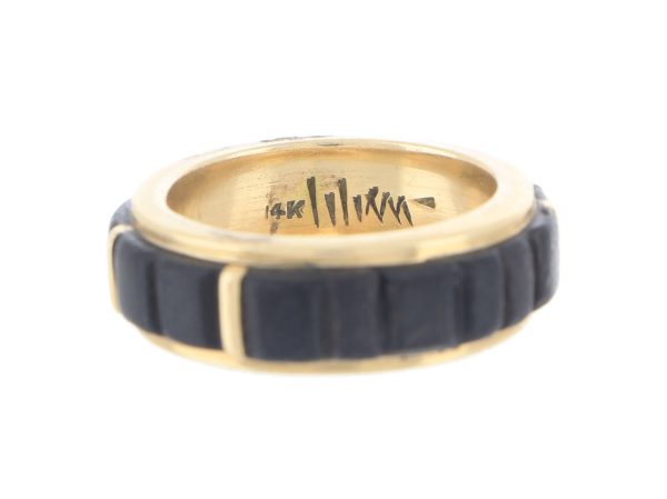 Hopi 14K Gold Ring