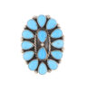 7 Piece Navajo Squash Blossom Set