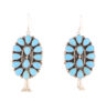 7 Piece Navajo Squash Blossom Set