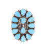 7 Piece Navajo Squash Blossom Set