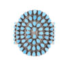 7 Piece Navajo Squash Blossom Set