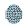 7 Piece Navajo Squash Blossom Set