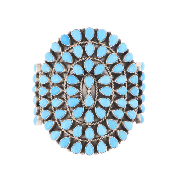 7 Piece Navajo Squash Blossom Set