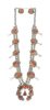 Navajo Squash Blossom Set