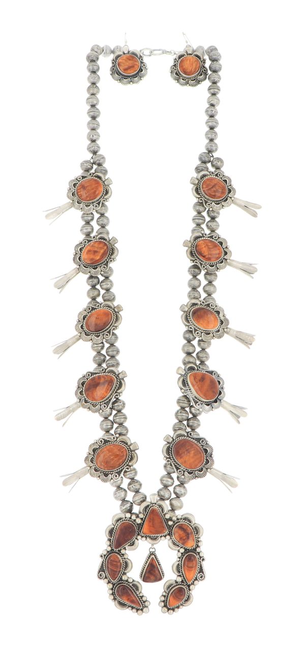 Navajo Squash Blossom Set Navajo Squash Blossom Set