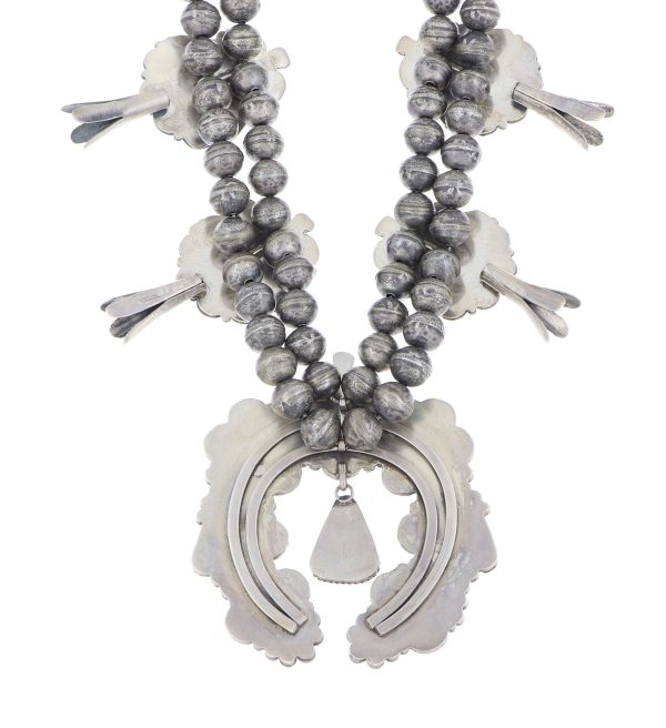 Navajo Squash Blossom Set Navajo Squash Blossom Set