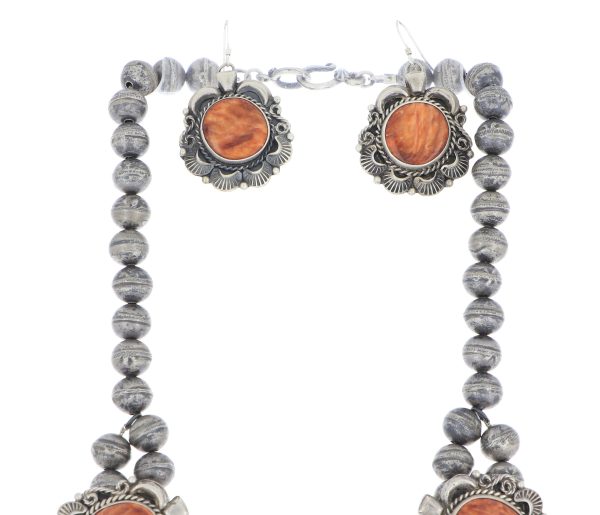 Navajo Squash Blossom Set Navajo Squash Blossom Set