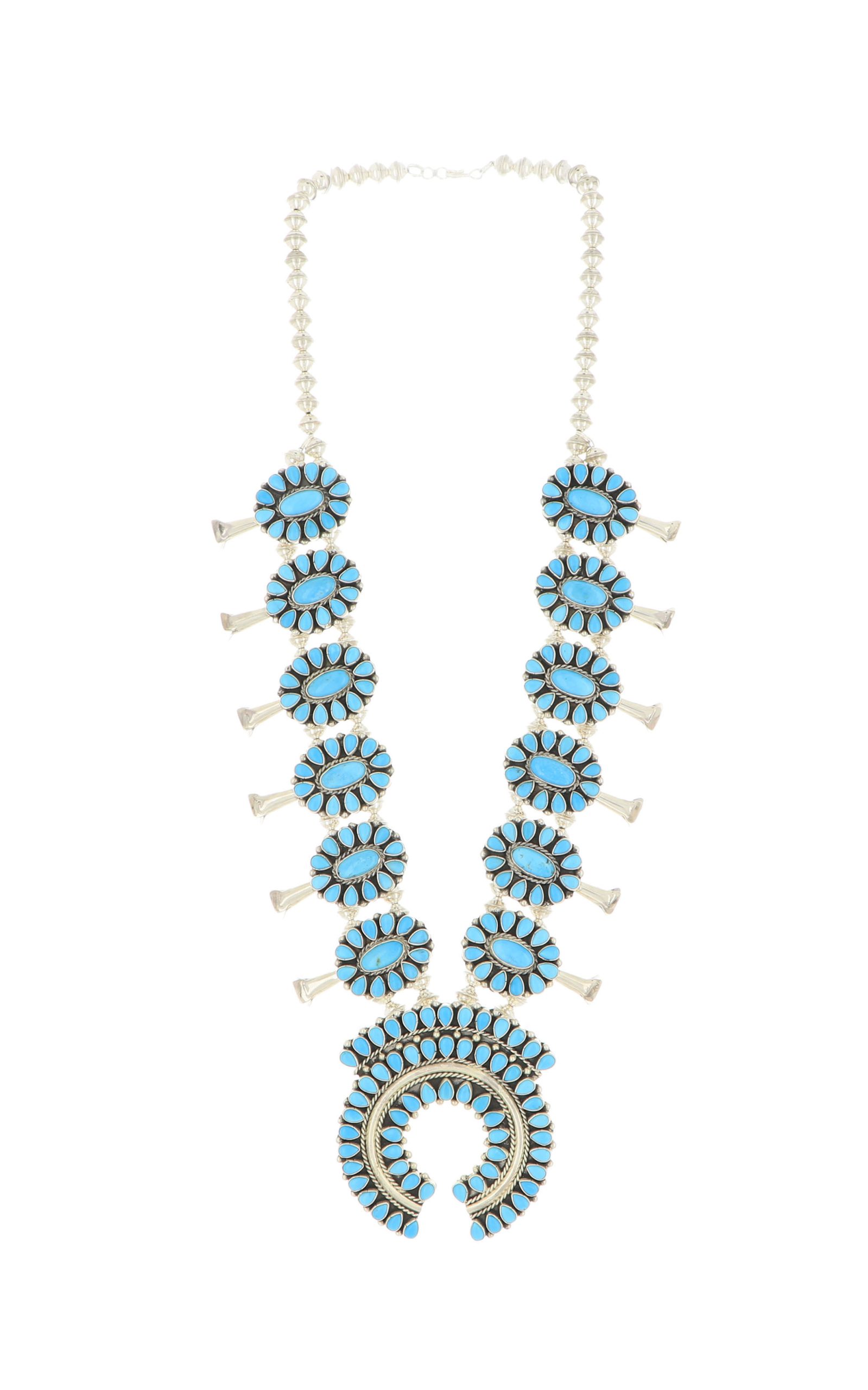 Squash Blossom deals Necklace