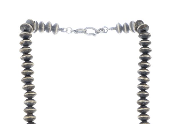 Navajo Squash Blossom Necklace