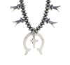 Navajo Squash Blossom Necklace